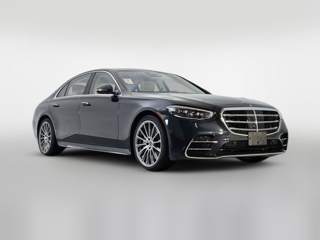 2021 Mercedes-Benz S-Class 580