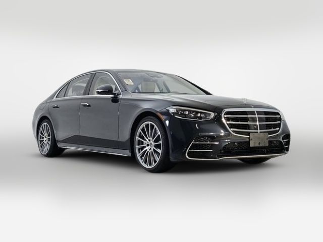 2021 Mercedes-Benz S-Class 580