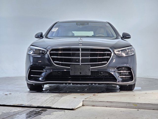 2021 Mercedes-Benz S-Class 580