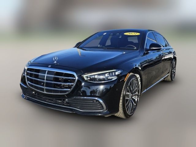 2021 Mercedes-Benz S-Class 580