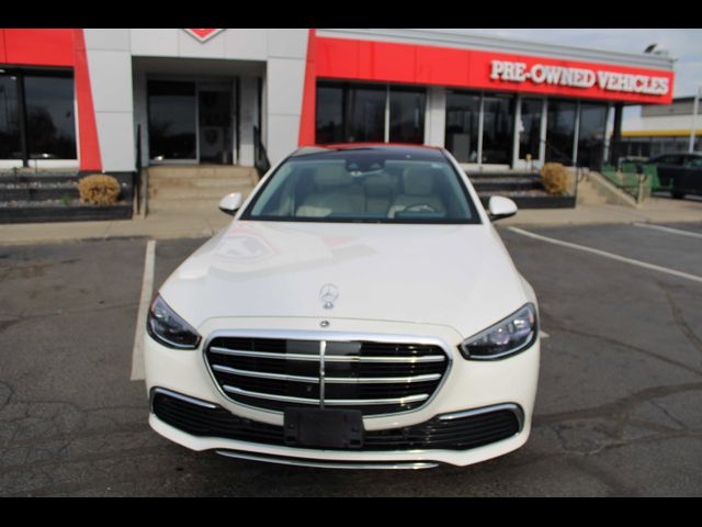 2021 Mercedes-Benz S-Class 580