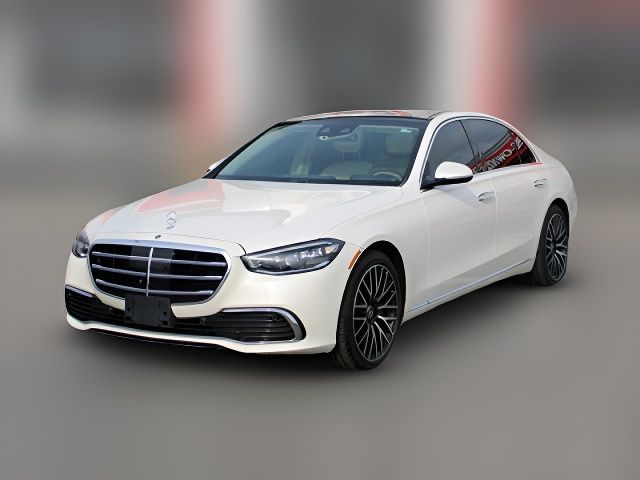 2021 Mercedes-Benz S-Class 580