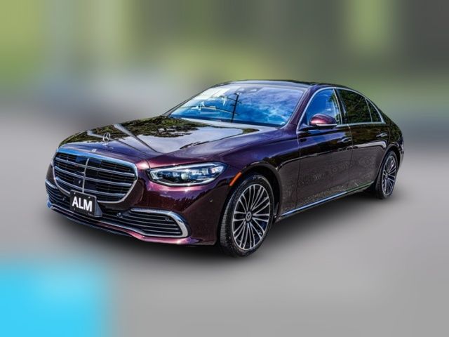 2021 Mercedes-Benz S-Class 580