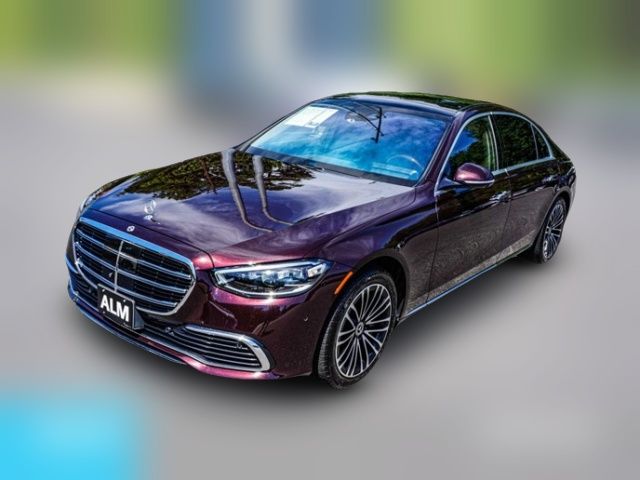 2021 Mercedes-Benz S-Class 580