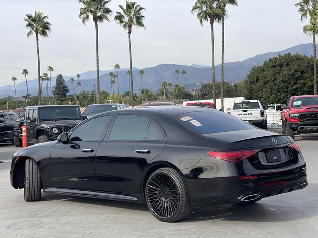 2021 Mercedes-Benz S-Class 580