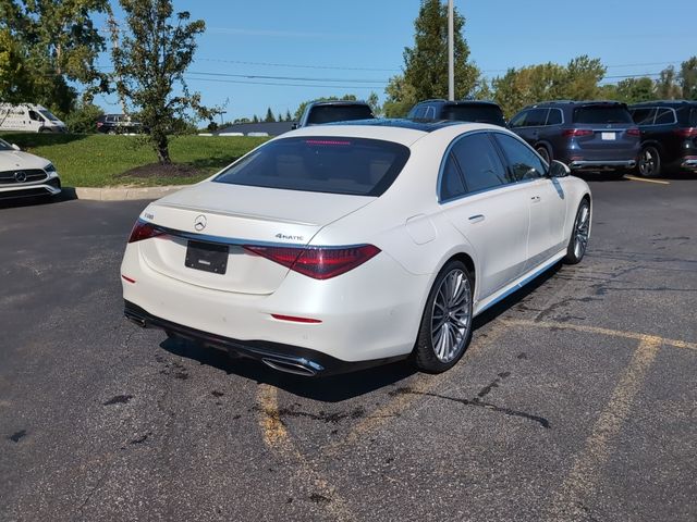 2021 Mercedes-Benz S-Class 580