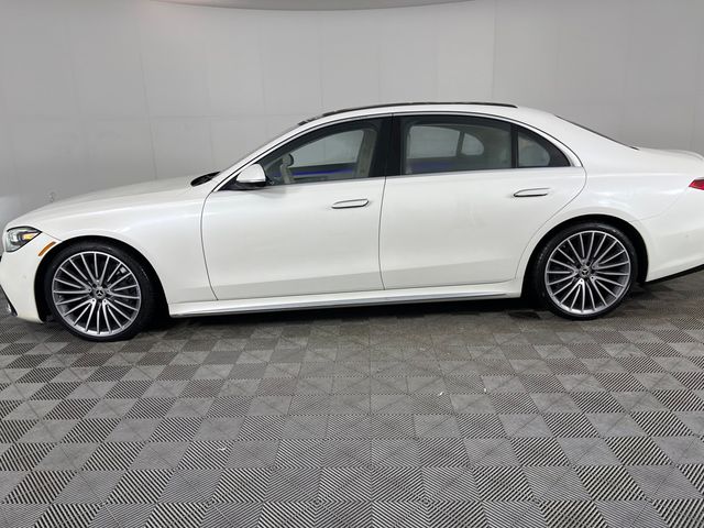 2021 Mercedes-Benz S-Class 580