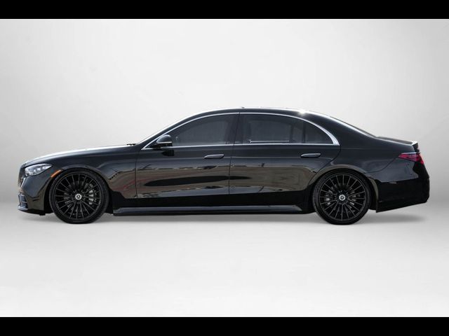 2021 Mercedes-Benz S-Class 580