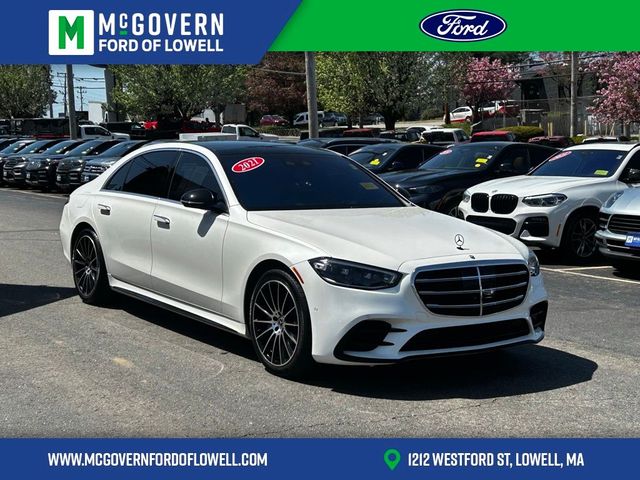 2021 Mercedes-Benz S-Class 580