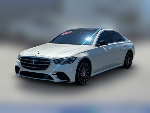 2021 Mercedes-Benz S-Class 580