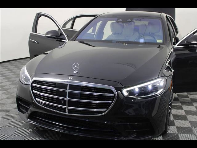 2021 Mercedes-Benz S-Class 580