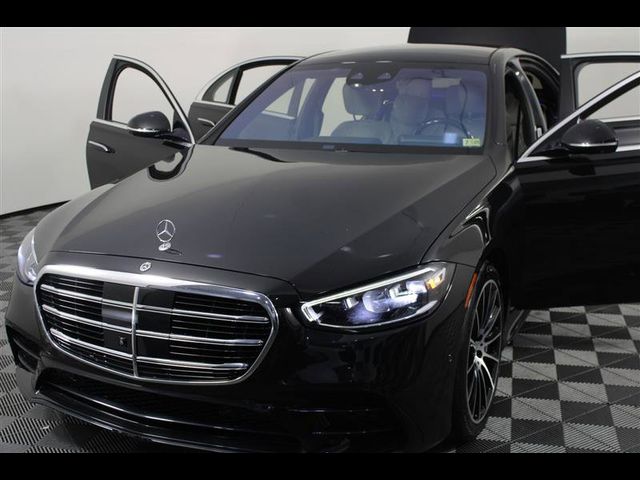 2021 Mercedes-Benz S-Class 580