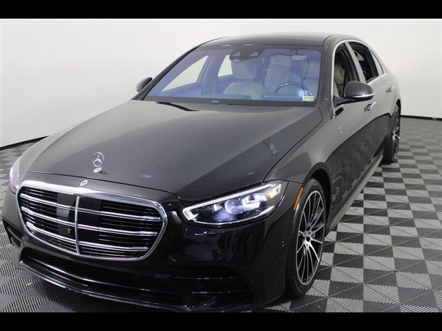 2021 Mercedes-Benz S-Class 580