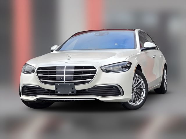 2021 Mercedes-Benz S-Class 580