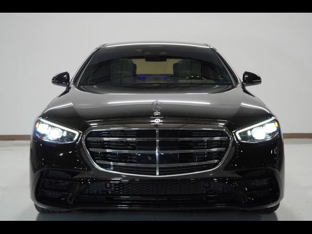 2021 Mercedes-Benz S-Class 580