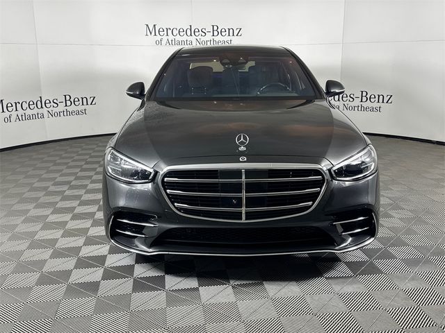 2021 Mercedes-Benz S-Class 580