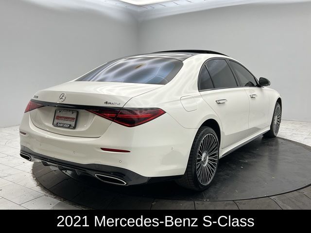 2021 Mercedes-Benz S-Class 580