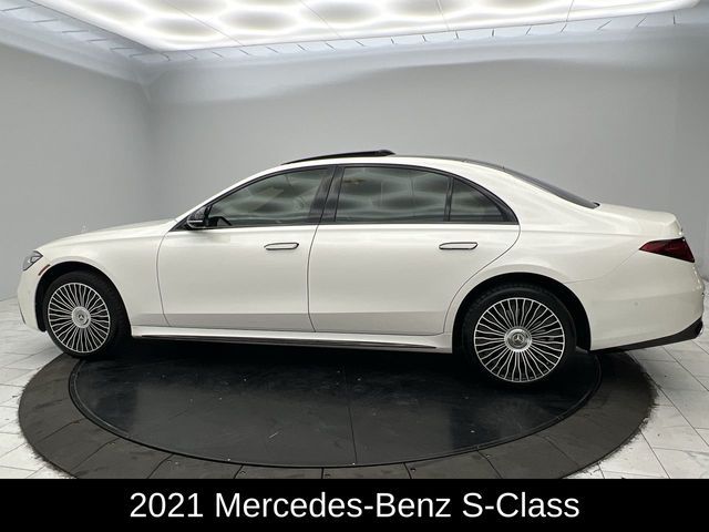 2021 Mercedes-Benz S-Class 580