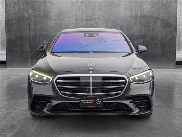 2021 Mercedes-Benz S-Class 580