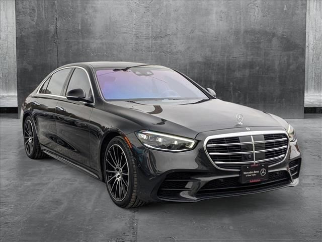 2021 Mercedes-Benz S-Class 580