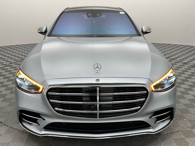 2021 Mercedes-Benz S-Class 580