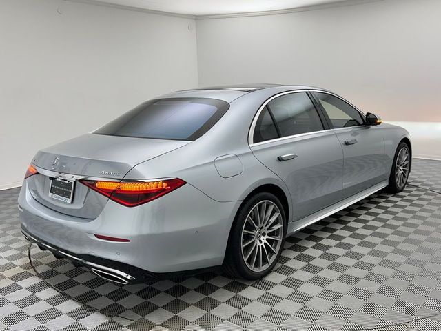 2021 Mercedes-Benz S-Class 580