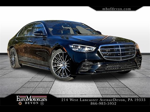 2021 Mercedes-Benz S-Class 580