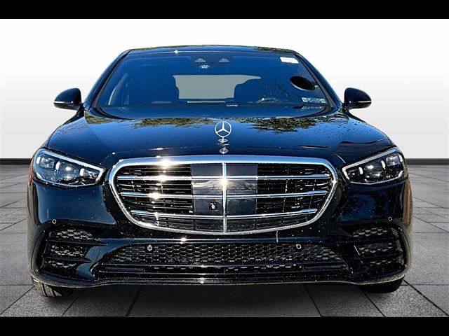 2021 Mercedes-Benz S-Class 580