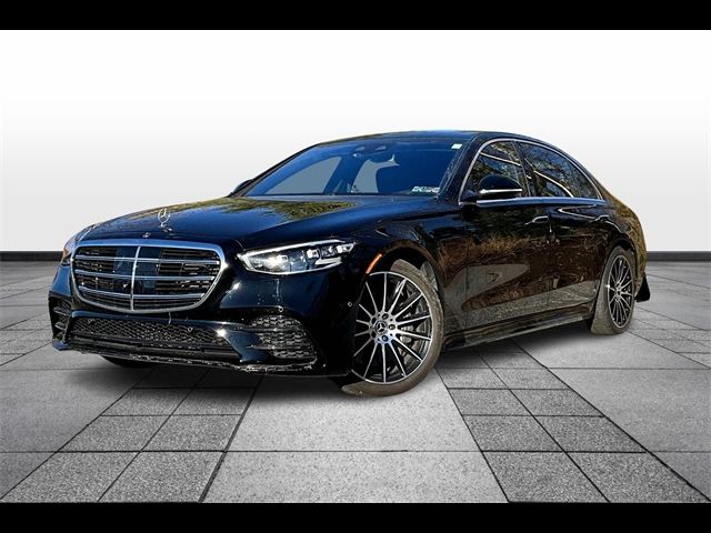 2021 Mercedes-Benz S-Class 580