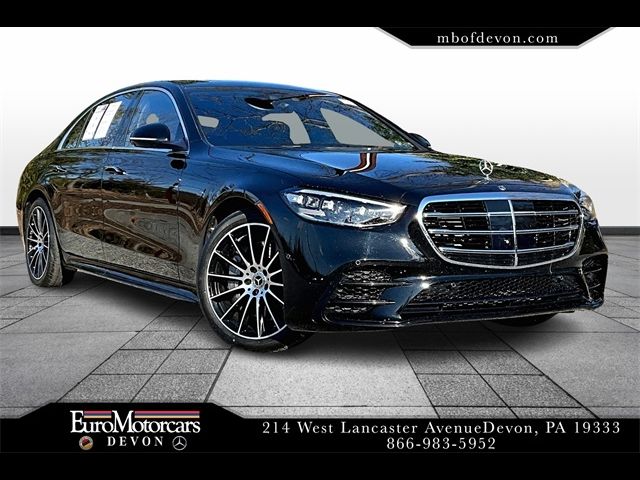 2021 Mercedes-Benz S-Class 580