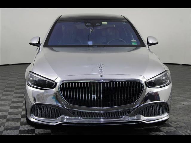 2021 Mercedes-Benz S-Class 580