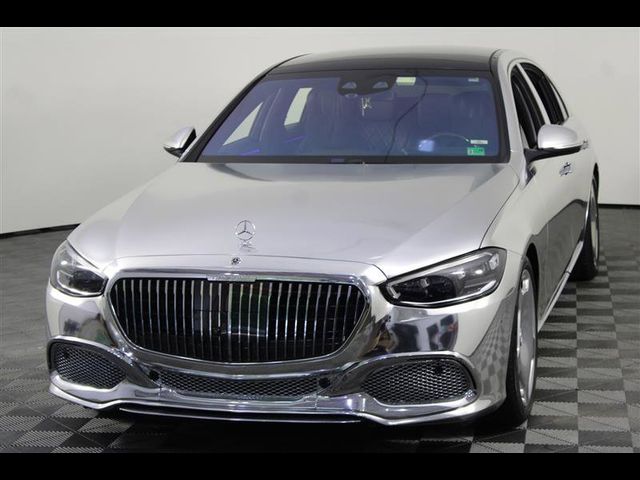 2021 Mercedes-Benz S-Class 580