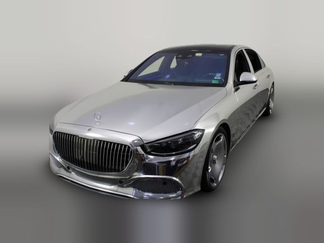 2021 Mercedes-Benz S-Class 580