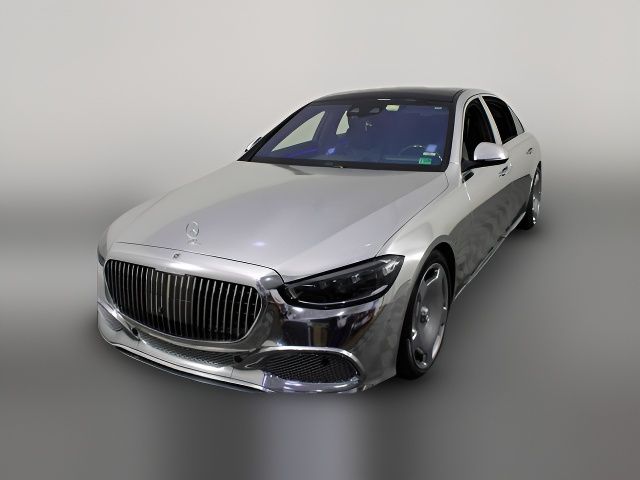 2021 Mercedes-Benz S-Class 580