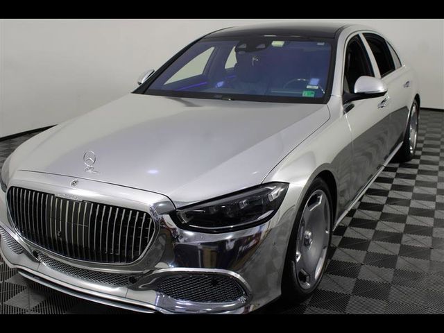 2021 Mercedes-Benz S-Class 580