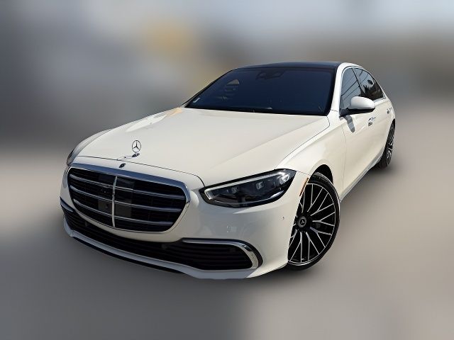 2021 Mercedes-Benz S-Class 580