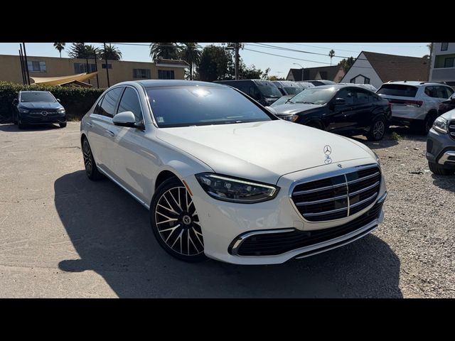 2021 Mercedes-Benz S-Class 580