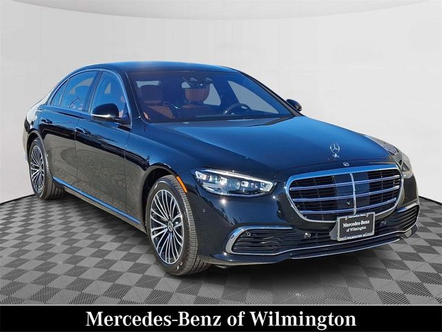 2021 Mercedes-Benz S-Class 580