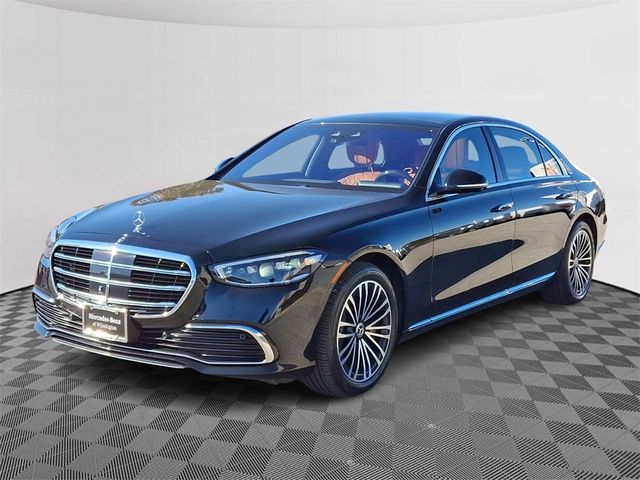 2021 Mercedes-Benz S-Class 580