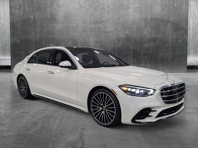 2021 Mercedes-Benz S-Class 580