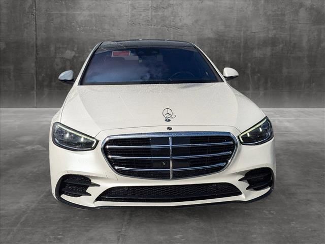 2021 Mercedes-Benz S-Class 580