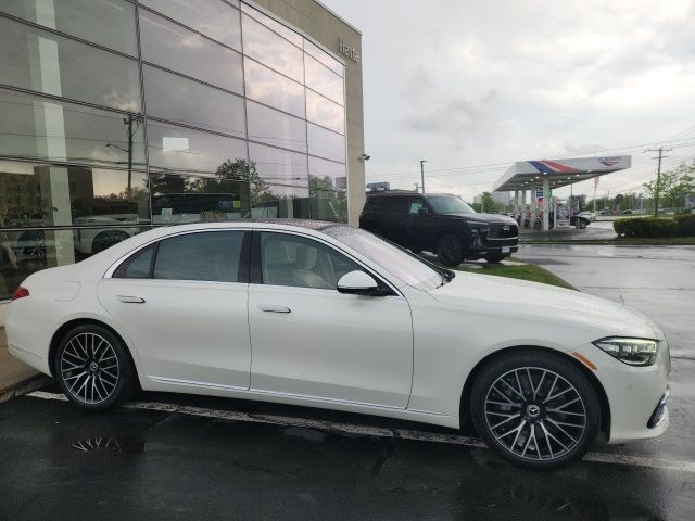 2021 Mercedes-Benz S-Class 580