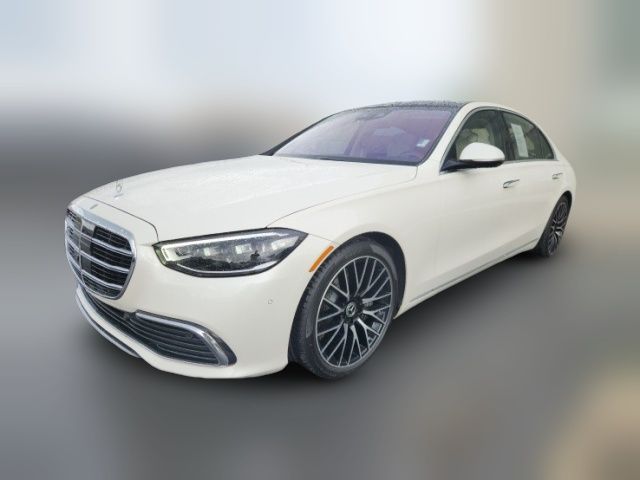 2021 Mercedes-Benz S-Class 580