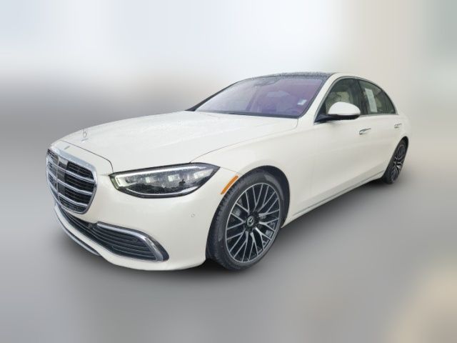 2021 Mercedes-Benz S-Class 580