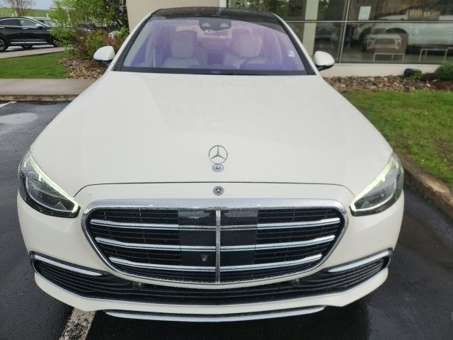 2021 Mercedes-Benz S-Class 580