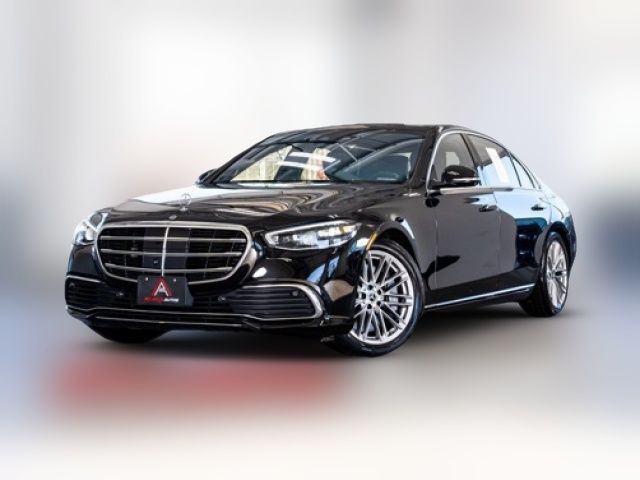 2021 Mercedes-Benz S-Class 580