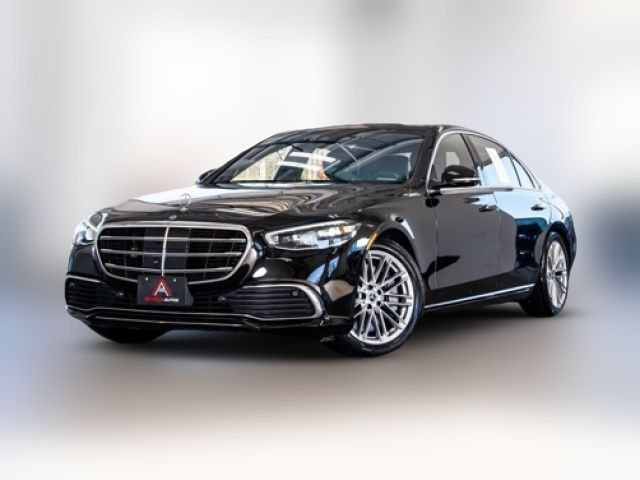 2021 Mercedes-Benz S-Class 580