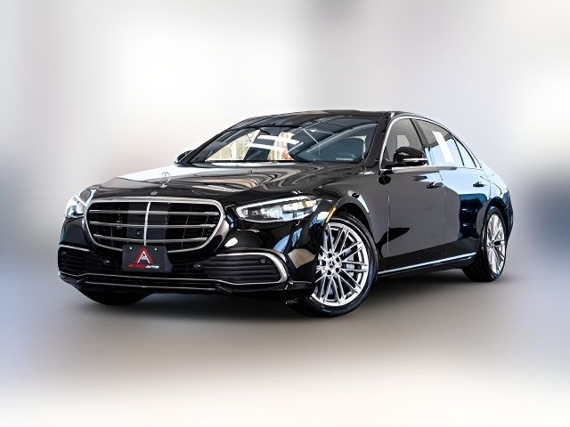 2021 Mercedes-Benz S-Class 580