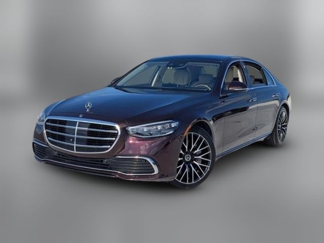 2021 Mercedes-Benz S-Class 580