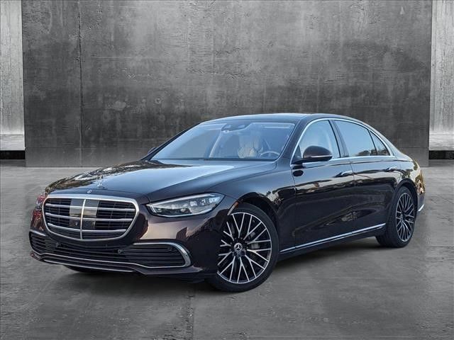 2021 Mercedes-Benz S-Class 580